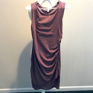 Leith Ruched Tank Dress